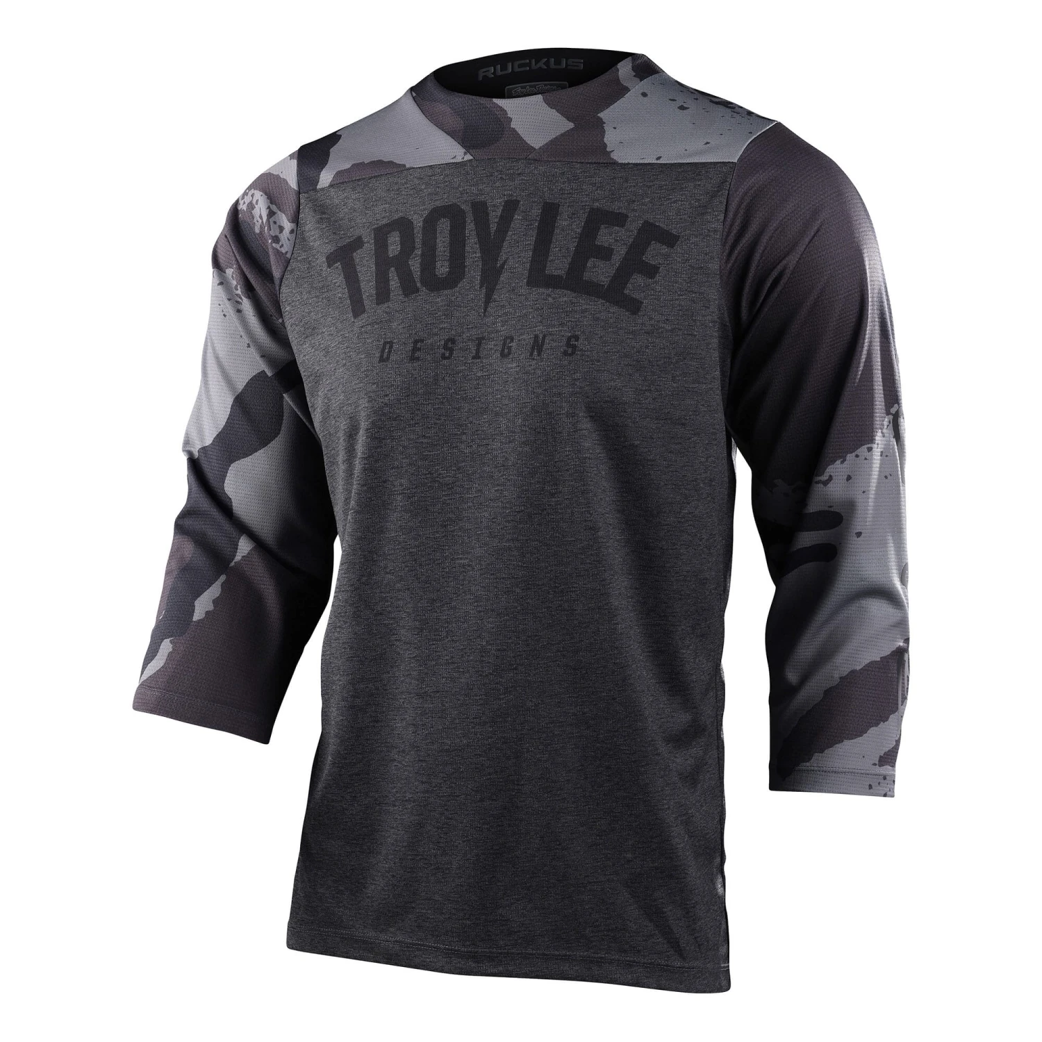 Troy Lee Designs Ruckus Men's 3/4 Jersey - Industry Charcoal 2 Troy Lee Designs Ruckus Men's 3/4 Jersey - Industry Charcoal - Image 2