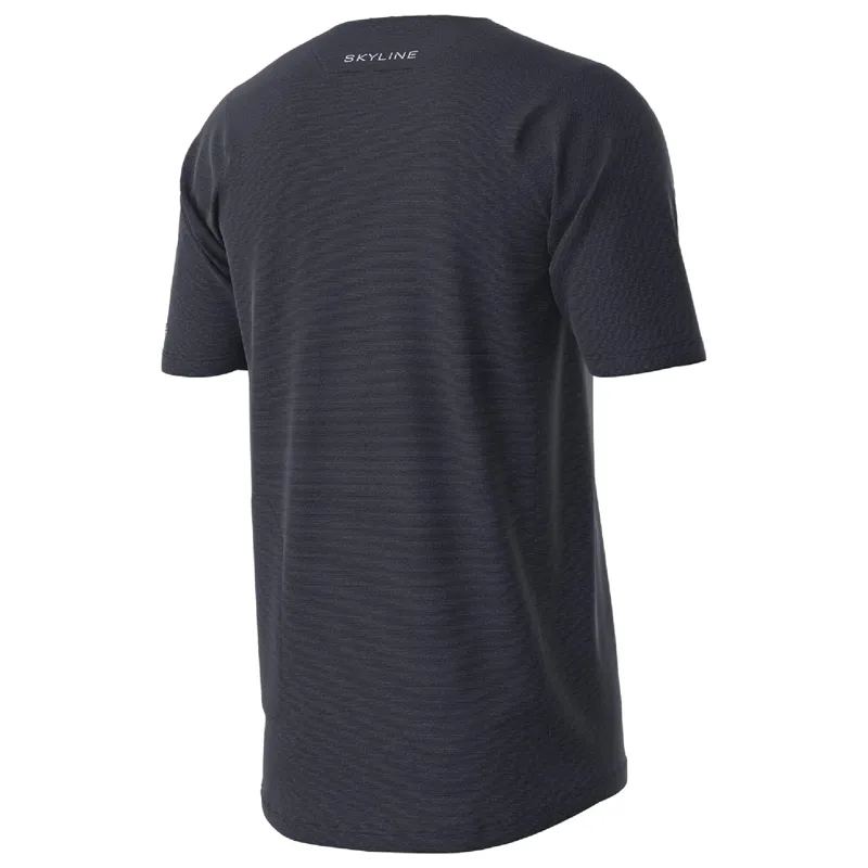 Troy Lee Designs Skyline Men's Short Sleeve Jersey - Jet Fuel Carbon 2 Troy Lee Designs Skyline Men's Short Sleeve Jersey - Jet Fuel Carbon - Image 2