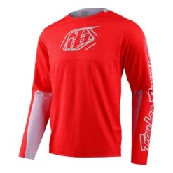 Troy Lee Designs Sprint Men's Long Sleeve Jersey - Icon Navy -Cycle Fix tld323929012 2 2000x.progressive 1
