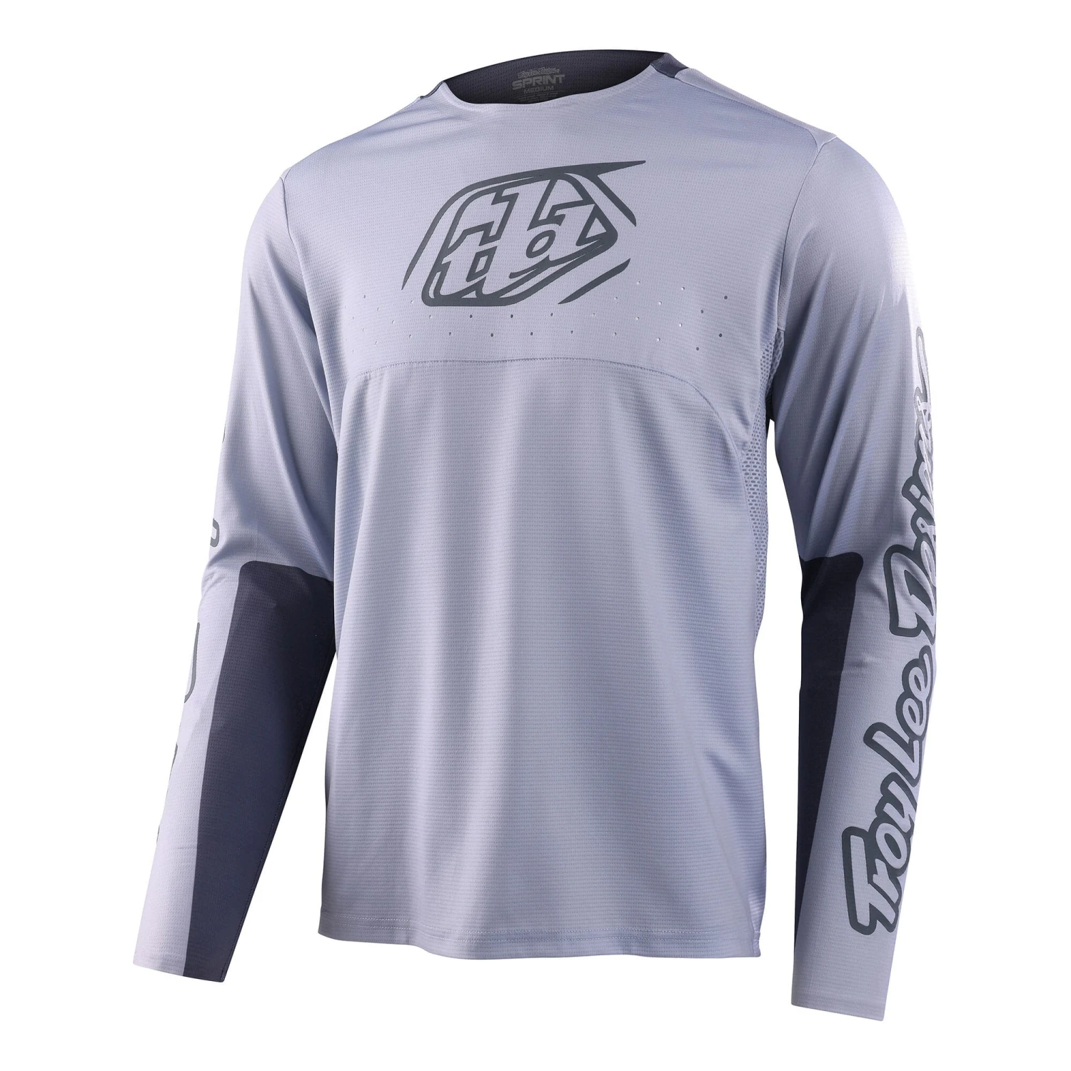 Troy Lee Designs Sprint Men's Long Sleeve Jersey - Icon Black 5 Troy Lee Designs Sprint Men's Long Sleeve Jersey - Icon Black - Image 5