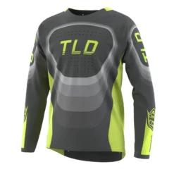 Troy Lee Designs Sprint Youth Long Sleeve Jersey - Reverb Charcoal -Cycle Fix tld324001001 1 2000x.progressive
