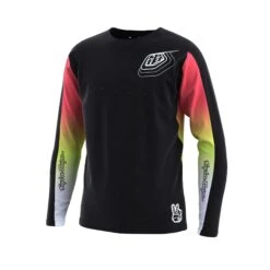 Troy Lee Designs Sprint Youth Long Sleeve Jersey - Reverb Black 11 Troy Lee Designs Sprint Youth Long Sleeve Jersey - Reverb Black -Cycle Fix tld324329001 1 2000x.progressive