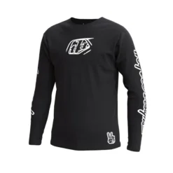 Troy Lee Designs Sprint Youth Long Sleeve Jersey - Icon Black 13 Troy Lee Designs Sprint Youth Long Sleeve Jersey - Icon Black -Cycle Fix tld324929001 1 2000x.progressive