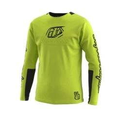 Troy Lee Designs Sprint Youth Long Sleeve Jersey - Icon Black 12 Troy Lee Designs Sprint Youth Long Sleeve Jersey - Icon Black -Cycle Fix tld324929011 1 2000x.progressive 1