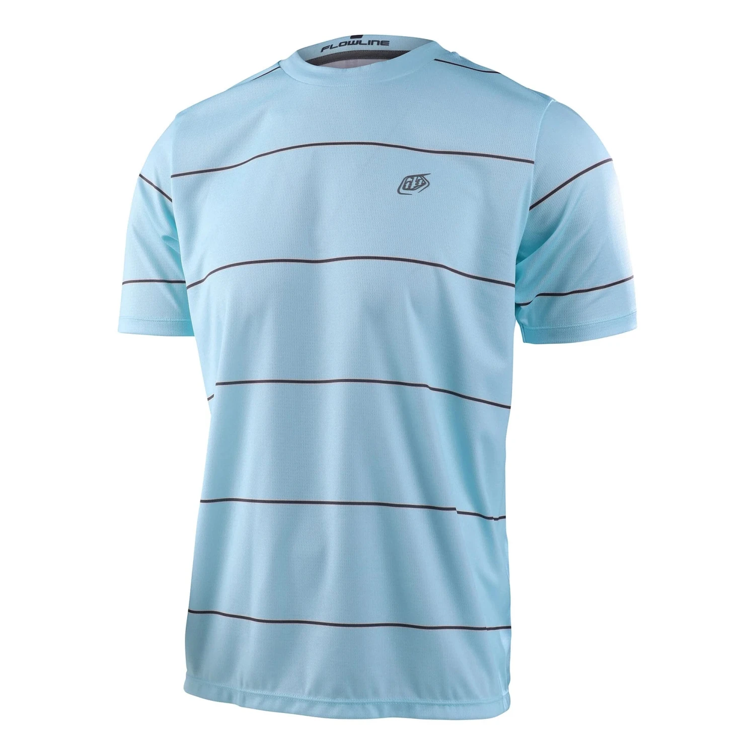 Troy Lee Designs Flowline Men's Short Sleeve Jersey - Camo Carbon 2 Troy Lee Designs Flowline Men's Short Sleeve Jersey - Camo Carbon - Image 2