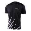 Troy Lee Designs Flowline Men's Short Sleeve Jersey - Camo Carbon