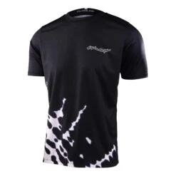 Troy Lee Designs Flowline Men's Short Sleeve Jersey - Camo Carbon