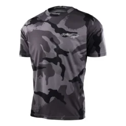 Troy Lee Designs Flowline Men's Short Sleeve Jersey - Camo Carbon 7 Troy Lee Designs Flowline Men's Short Sleeve Jersey - Camo Carbon -Cycle Fix tld335951002 1 2000x.progressive