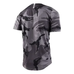 Troy Lee Designs Flowline Men's Short Sleeve Jersey - Camo Carbon 9 Troy Lee Designs Flowline Men's Short Sleeve Jersey - Camo Carbon -Cycle Fix tld335951002 2 2000x.progressive