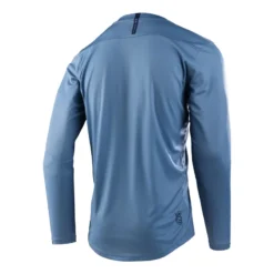 Troy Lee Designs Flowline Men's Long Sleeve Jersey - Solid Windward 9 Troy Lee Designs Flowline Men's Long Sleeve Jersey - Solid Windward -Cycle Fix tld346906002 2 2000x.progressive