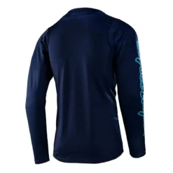 Troy Lee Designs Skyline Chill Men's Long Sleeve Jersey - Iconic Navy