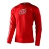 Troy Lee Designs Skyline Chill Men's Long Sleeve Jersey - Mono True Blue