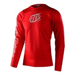 Troy Lee Designs Skyline Chill Men's Long Sleeve Jersey - Mono True Blue