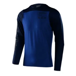 Troy Lee Designs Skyline Chill Men's Long Sleeve Jersey - Mono True Blue 9 Troy Lee Designs Skyline Chill Men's Long Sleeve Jersey - Mono True Blue -Cycle Fix tld353931012 1
