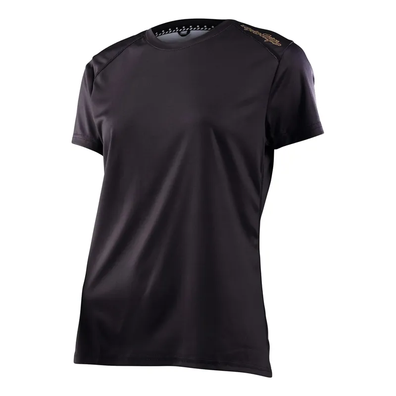 Troy Lee Designs Lilium Women's Short Sleeve Jersey - Micayla Gatto Black 4 Troy Lee Designs Lilium Women's Short Sleeve Jersey - Micayla Gatto Black - Image 4