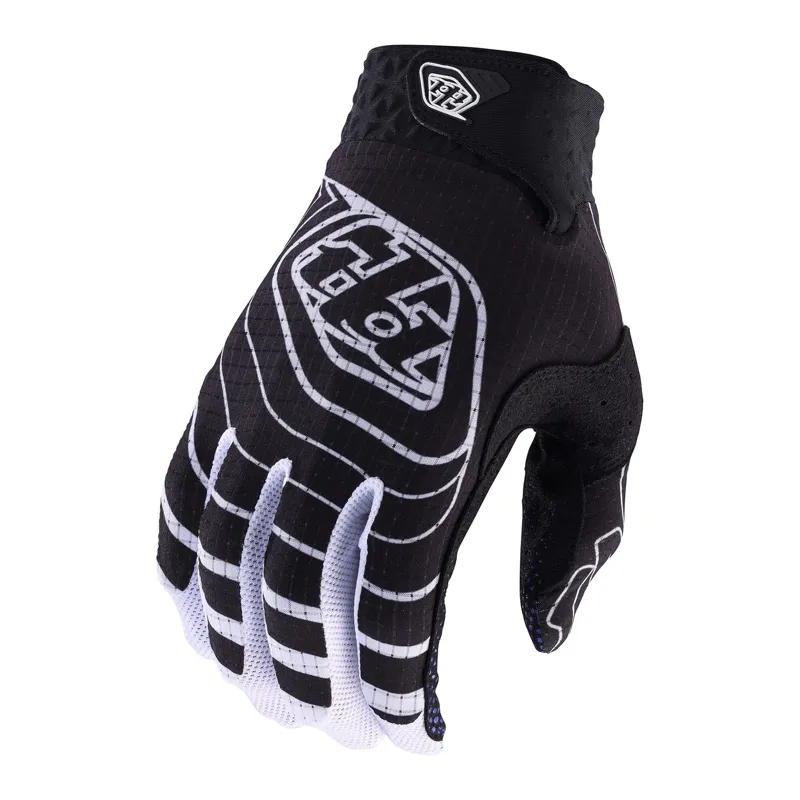Troy Lee Designs Air Graphic Edition Long Finger Gloves - Lucid White/Blue 8 Troy Lee Designs Air Graphic Edition Long Finger Gloves - Lucid White/Blue - Image 8