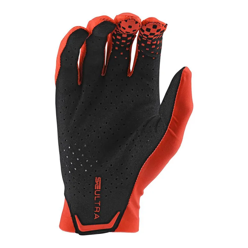 Troy Lee Designs SE Ultra Long Finger Gloves - Orange 1 Troy Lee Designs SE Ultra Long Finger Gloves - Orange