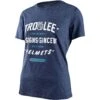 Troy Lee Designs Roll Out Women's Short Sleeve T-Shirt - Deep Heather