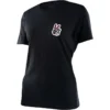 Troy Lee Designs Peace Out Women's Short Sleeve T-Shirt - Black
