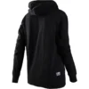 Troy Lee Designs Signature Women's Hoodie - Black