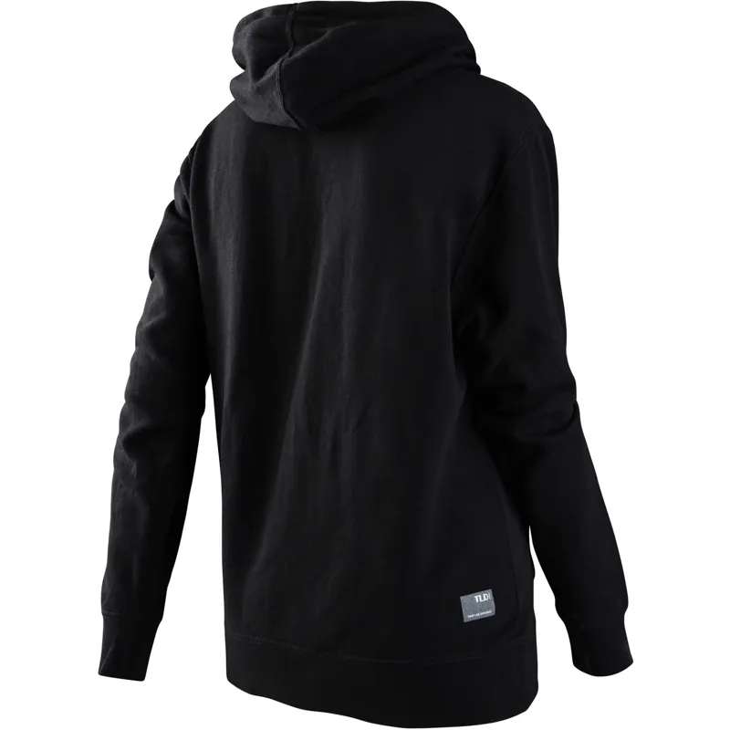 Troy Lee Designs Signature Women's Hoodie - Black 1 Troy Lee Designs Signature Women's Hoodie - Black