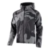 Troy Lee Designs Descent Men's Waterproof Jacket - Camo Carbon