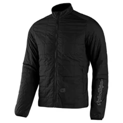 Troy Lee Designs Crestline Men's Jacket - Mono Carbon