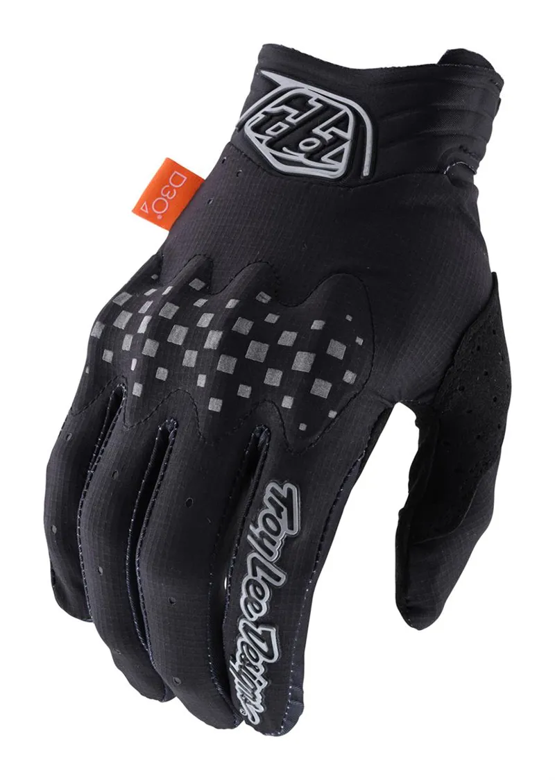 Troy Lee Designs Gambit Long Finger Gloves - Black 2 Troy Lee Designs Gambit Long Finger Gloves - Black - Image 2