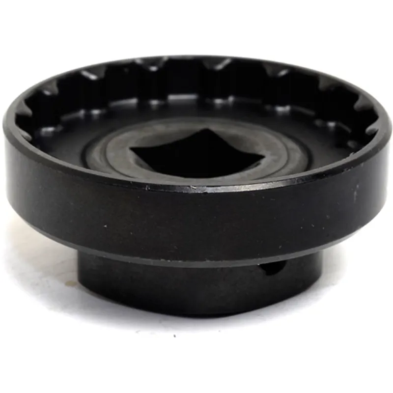 Shimano HollowTech II Bottom Bracket Socket Tool - Black 1 Shimano HollowTech II Bottom Bracket Socket Tool - Black