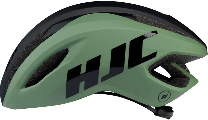HJC Valeco Road Helmet - Olive/Black 4 HJC Valeco Road Helmet - Olive/Black - Image 4
