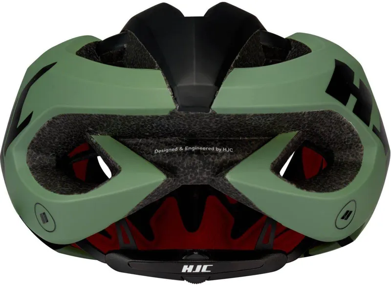 HJC Valeco Road Helmet - Olive/Black 10 HJC Valeco Road Helmet - Olive/Black - Image 10