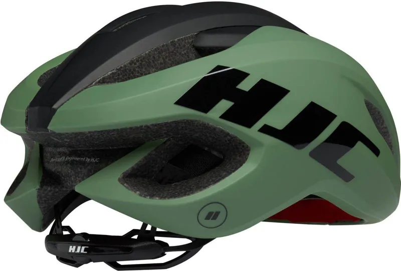 HJC Valeco Road Helmet - Olive/Black 8 HJC Valeco Road Helmet - Olive/Black - Image 8