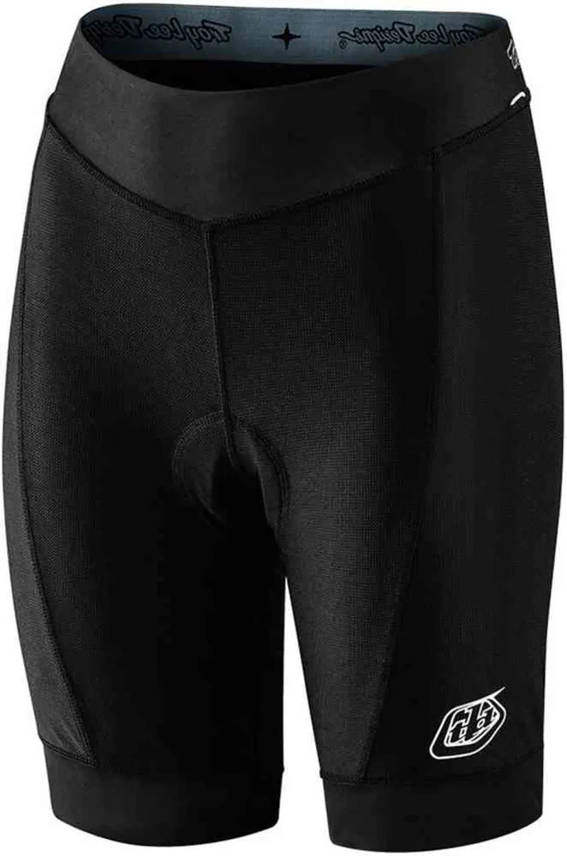 Troy Lee Designs Premium Womens MTB Short Liner - Black 1 Troy Lee Designs Premium Womens MTB Short Liner - Black