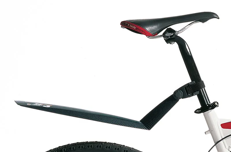 SKS X-Tra Dry Rear Mudguard - Black 1 SKS X-Tra Dry Rear Mudguard - Black