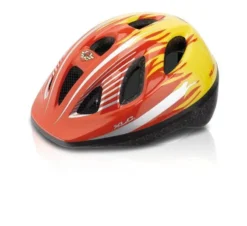 XLC Childrens Helmet BH-C16 - 49- 54cm - Red