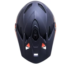 Kali Zoka Reckoning Full Face Helmet - Matt Black/Orange 5 Kali Zoka Reckoning Full Face Helmet - Matt Black/Orange -Cycle Fix zokarekorg2