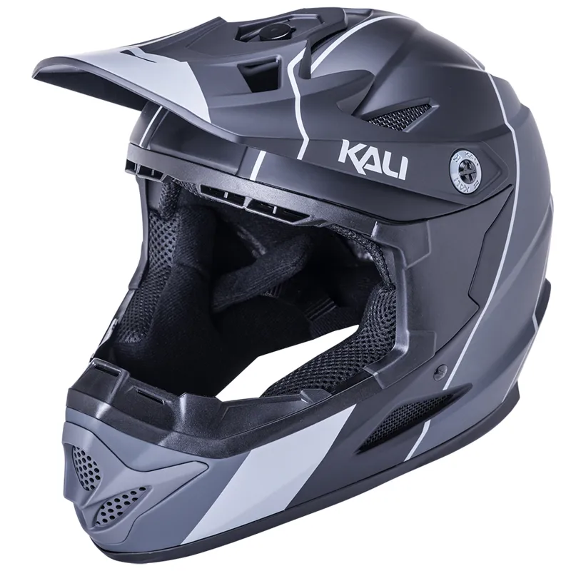 Kali Zoka Stripe Full Face Helmet - Matt Black/Bronze 2 Kali Zoka Stripe Full Face Helmet - Matt Black/Bronze - Image 2