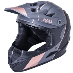 Kali Zoka Stripe Full Face Helmet - Matt Black/Bronze 10 Kali Zoka Stripe Full Face Helmet - Matt Black/Bronze -Cycle Fix zz k0210621122BLKBNZ 1