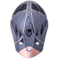 Kali Zoka Stripe Full Face Helmet - Matt Black/Bronze 11 Kali Zoka Stripe Full Face Helmet - Matt Black/Bronze -Cycle Fix zz k0210621122BLKBNZ 5
